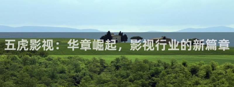 樱桃视频黄视频：五虎影视：华章崛起，影视行业的新篇章