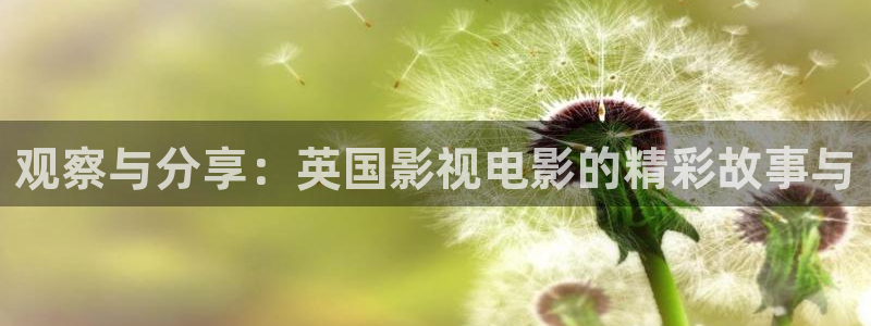 樱桃视频app入口：观察与分享：英国影视电影的精彩故事与
