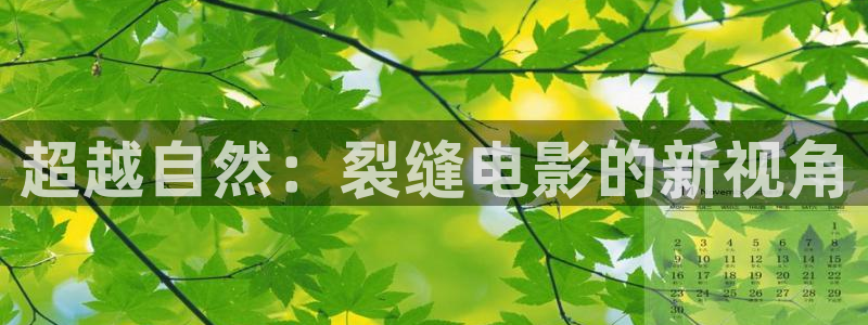 樱桃电视剧免费在线观看：超越自然：裂缝电影的新视角